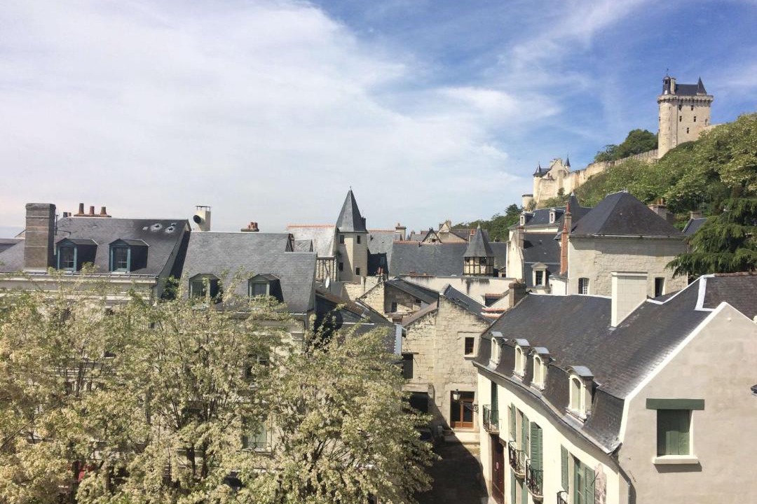 Photo of Buildings in Chinon
