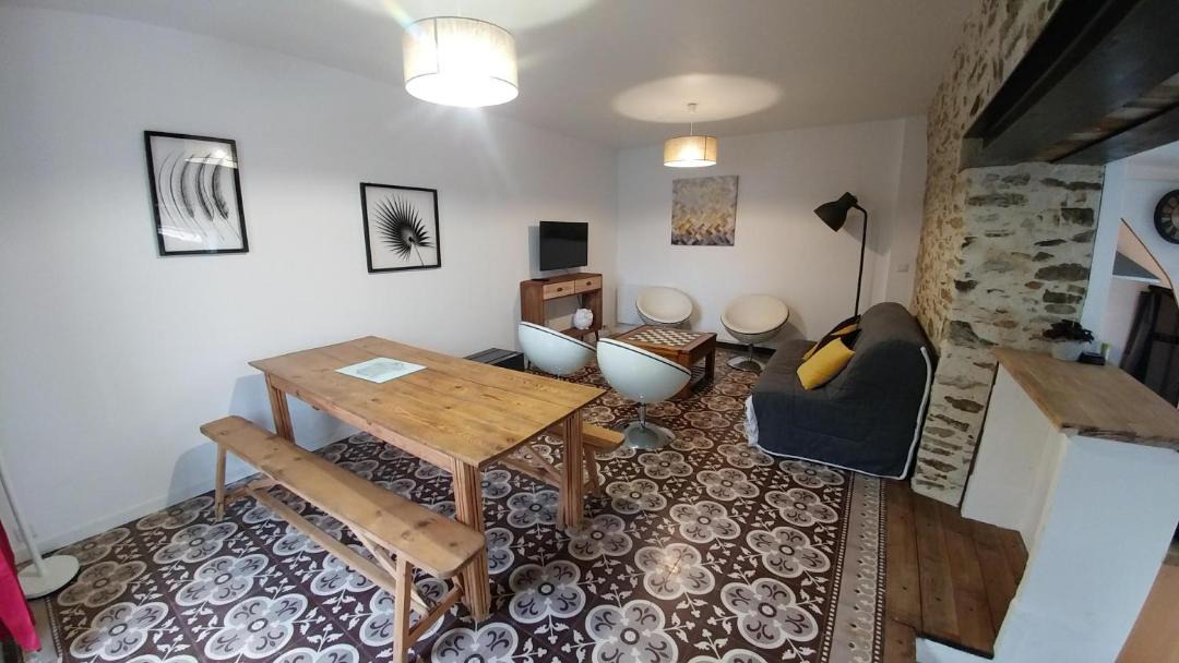 Photo of Livingroom in Saint-Paul-en-Pareds