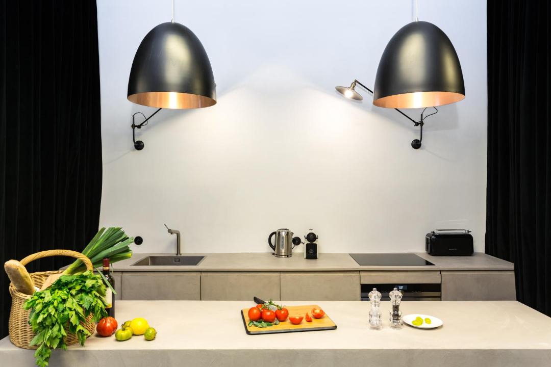 Photo of Kitchen in Arts-et-Metiers