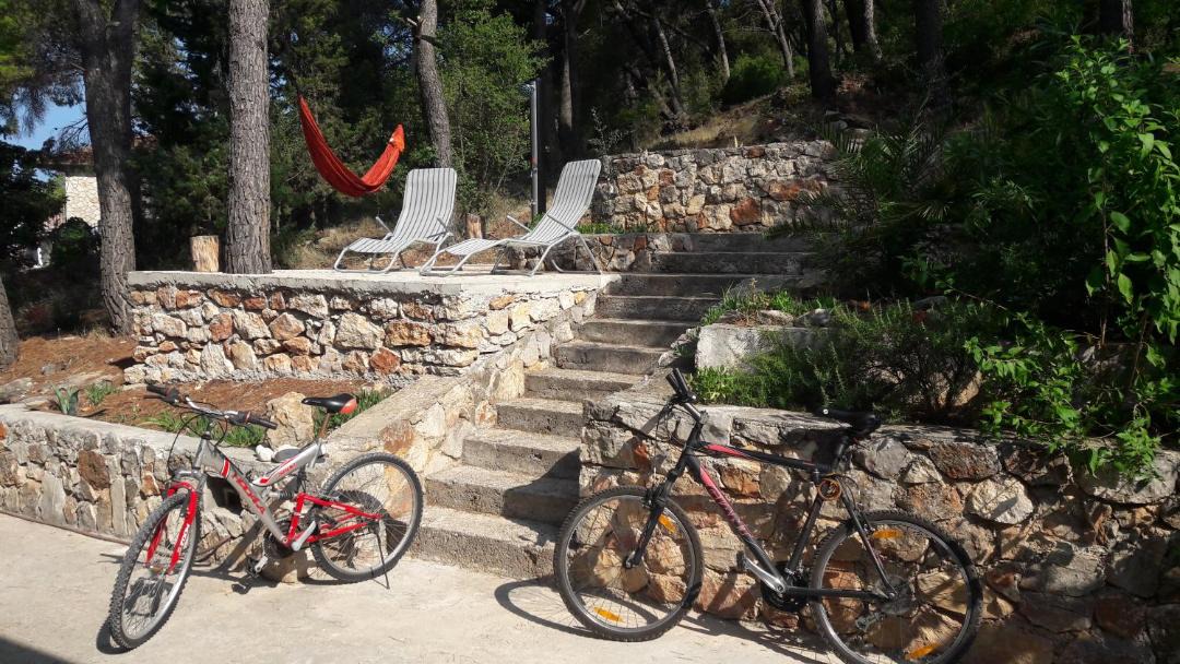 Photo of Patio Balcony in Island Hvar