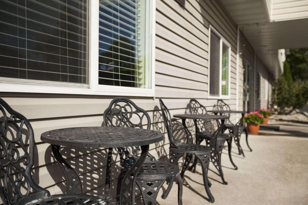Photo of Patio Balcony in Salmon