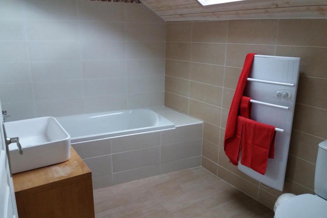 Photo of Bathroom in Sarrancolin
