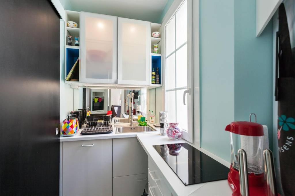 Photo of Kitchen in Quartier de la Plaine-de-Monceaux