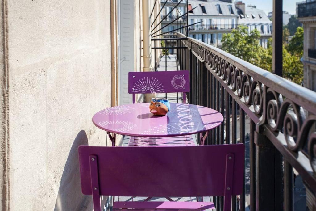 Photo of Patio Balcony in Quartier de la Plaine-de-Monceaux