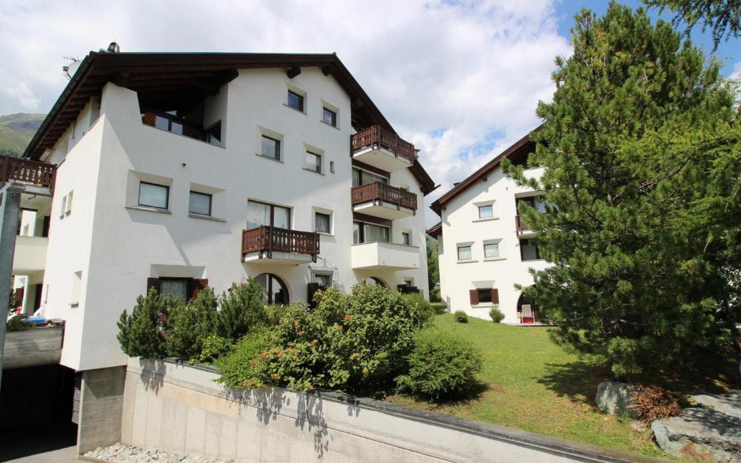 Photo of Buildings in Celerina-Schlarigna