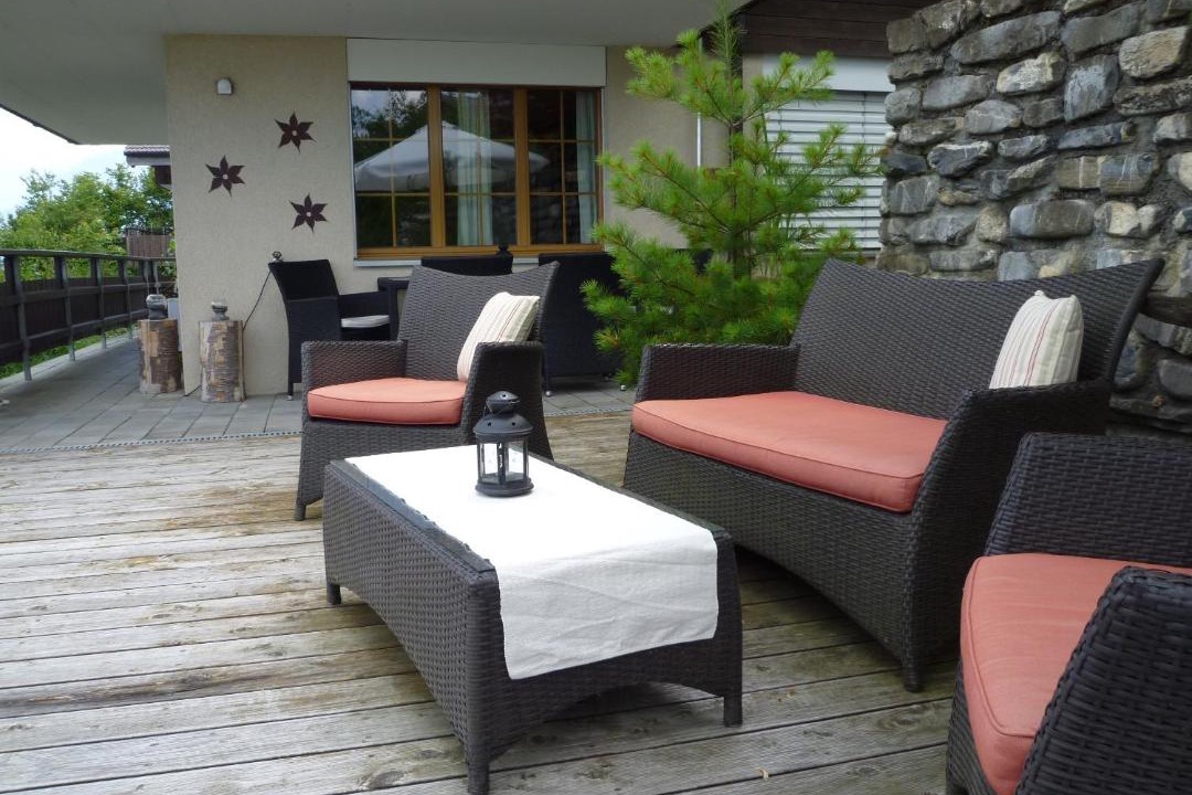 Photo of Patio Balcony in Krattigen