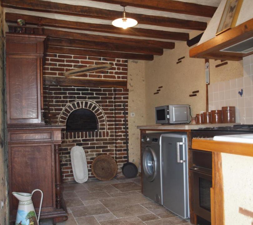 Photo of Kitchen in Saint-Jean-Froidmentel