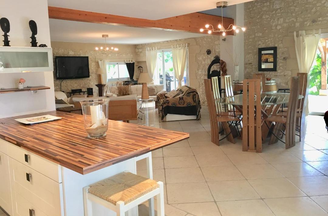 Photo of Kitchen in Saint-Avit-Saint-Nazaire