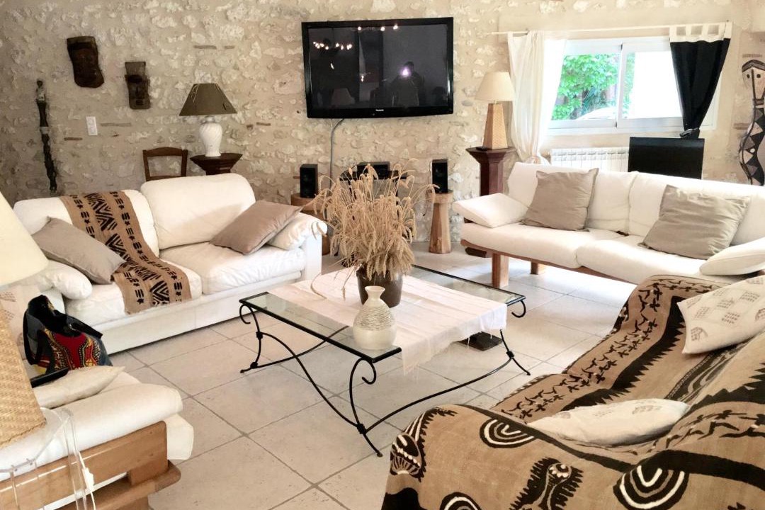 Photo of Livingroom in Saint-Avit-Saint-Nazaire