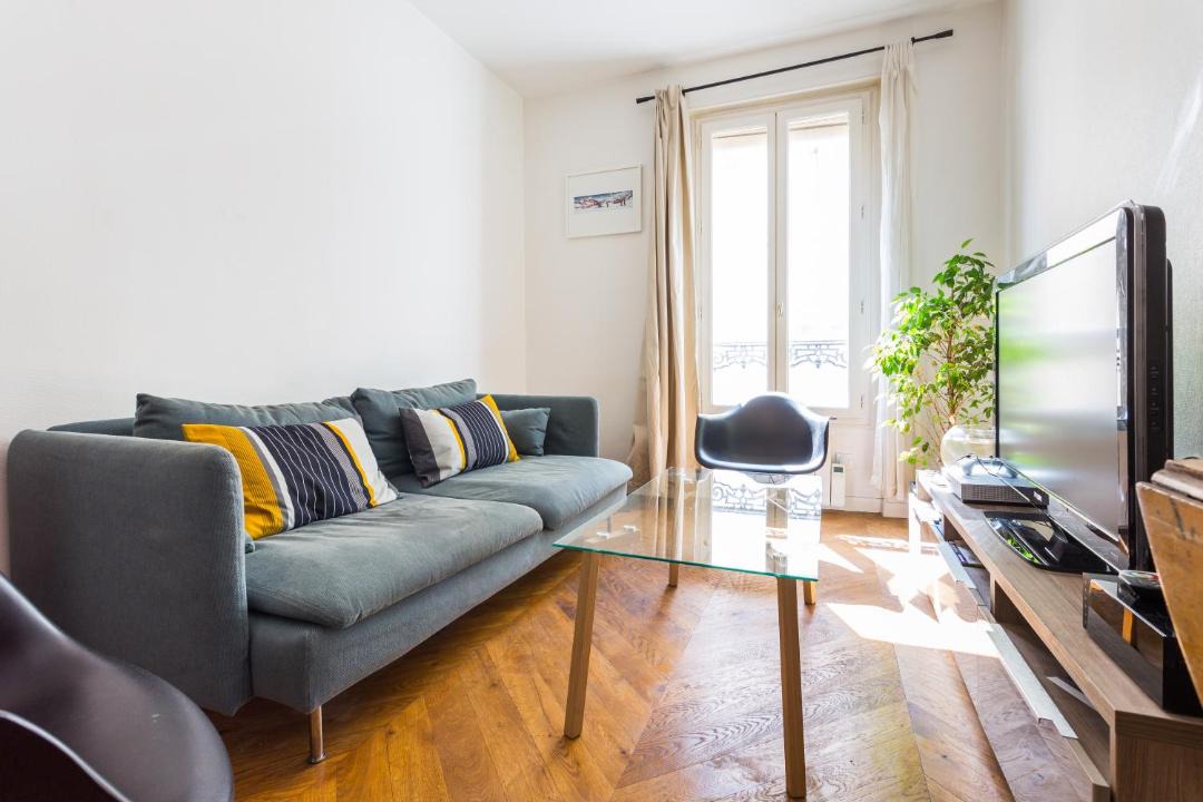 Photo of Livingroom in Quartier de la Plaine-de-Monceaux