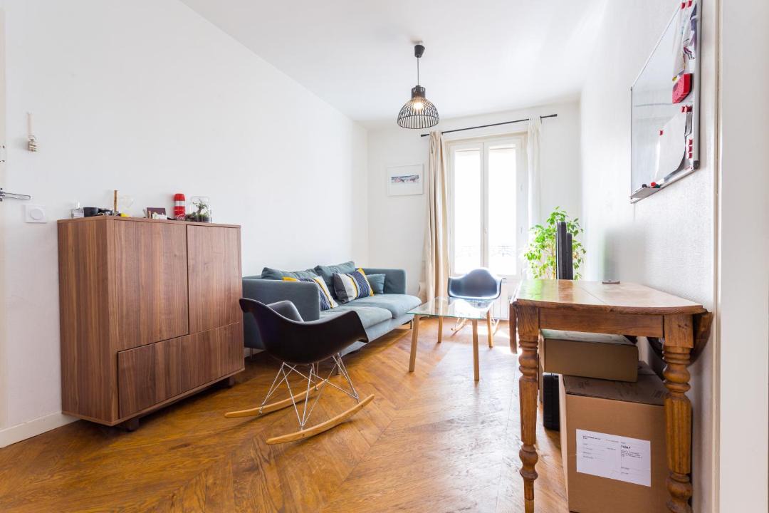 Photo of Livingroom in Quartier de la Plaine-de-Monceaux