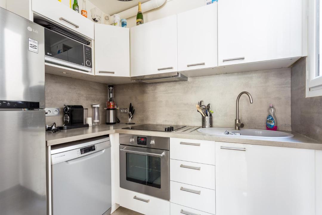 Photo of Kitchen in Quartier de la Plaine-de-Monceaux