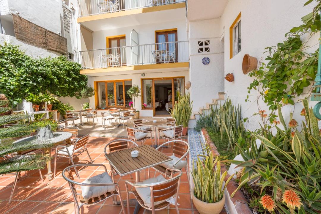 Photo of Patio Balcony in Moraira Town Centre