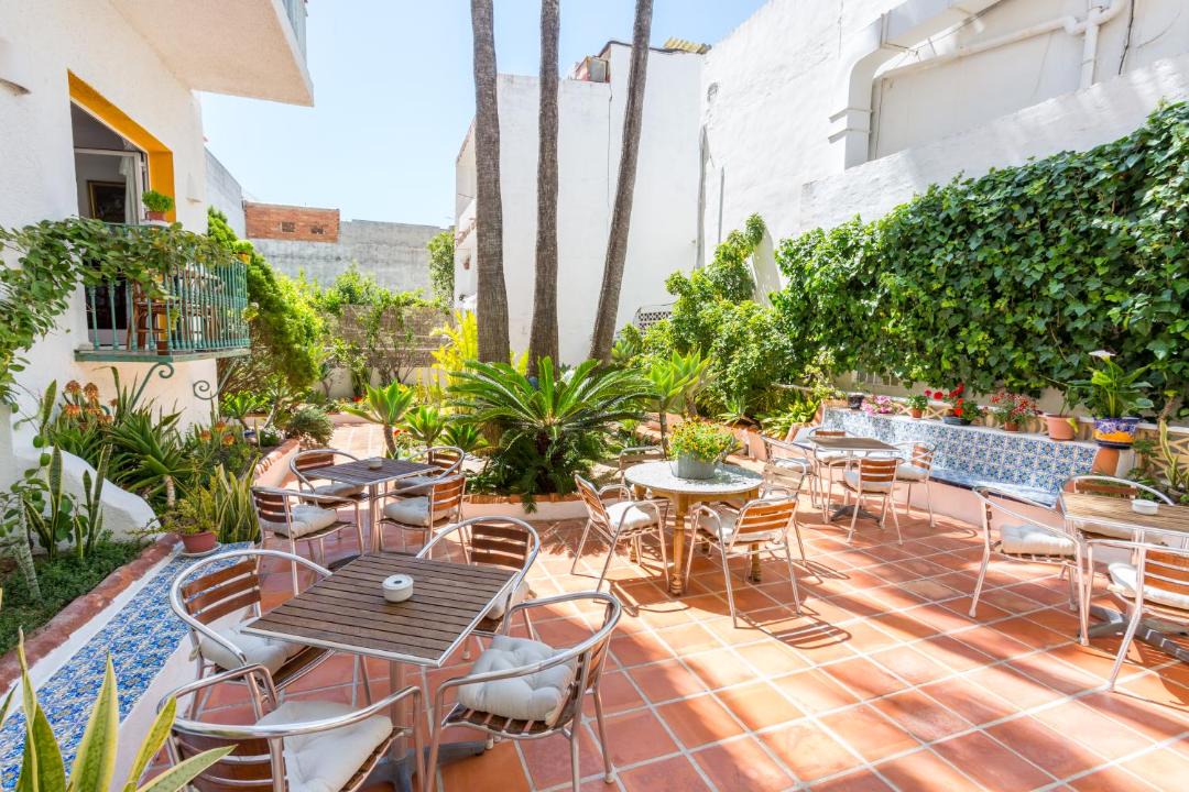 Photo of Patio Balcony in Moraira Town Centre