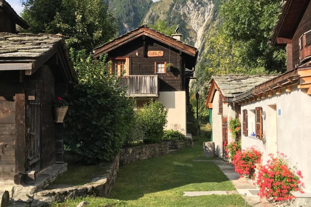 Photo of Buildings in Blatten bei Naters