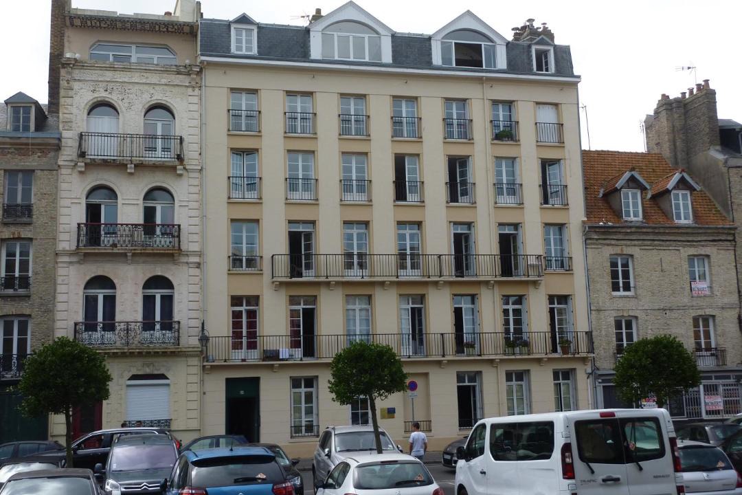 Photo of Buildings in Dieppe