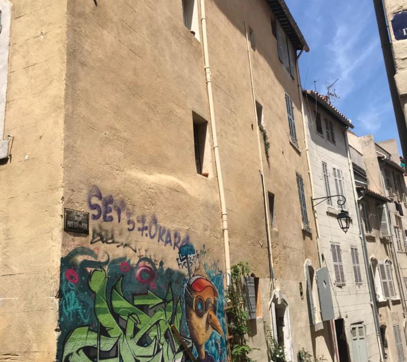 Photo of Buildings in Quartier du Panier