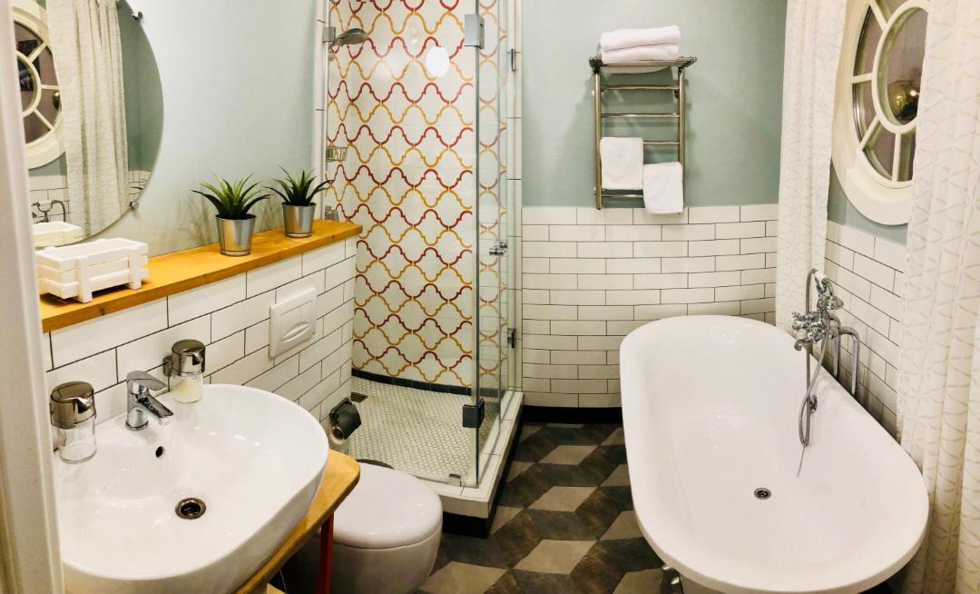 Photo of Bathroom in Vasilievsky District