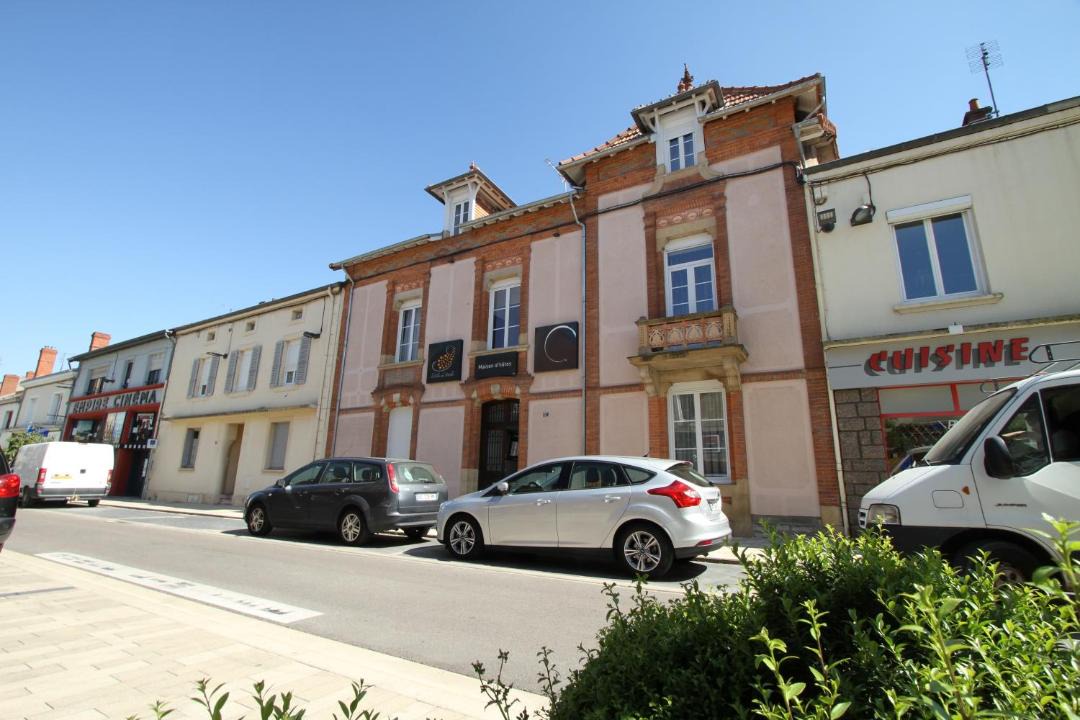 Photo of Buildings in Paray-le-Monial