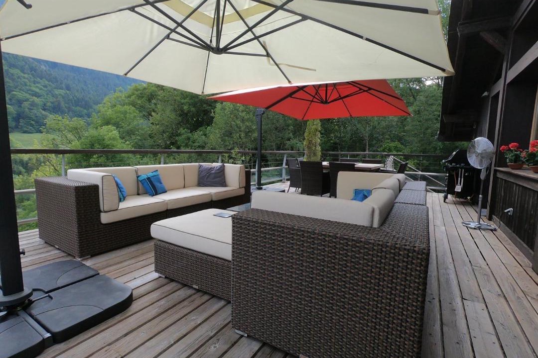 Photo of Patio Balcony in Saint-Jean-dʼAulps