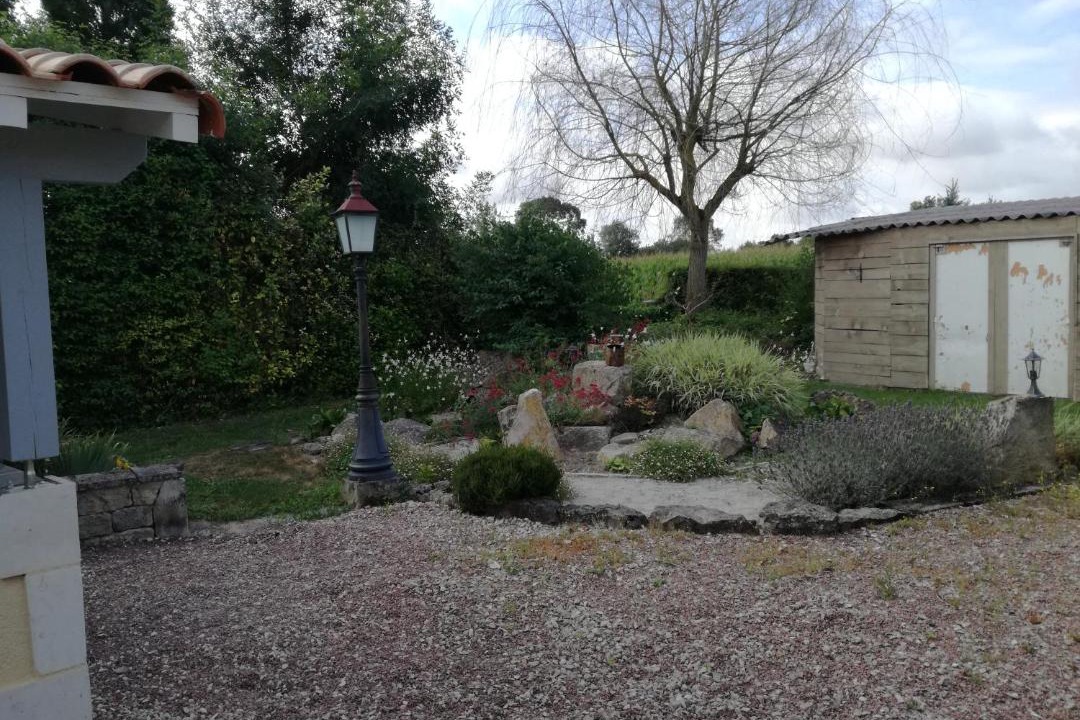 Photo of Buildings in Fontenille-Saint-Martin-d'Entraigues