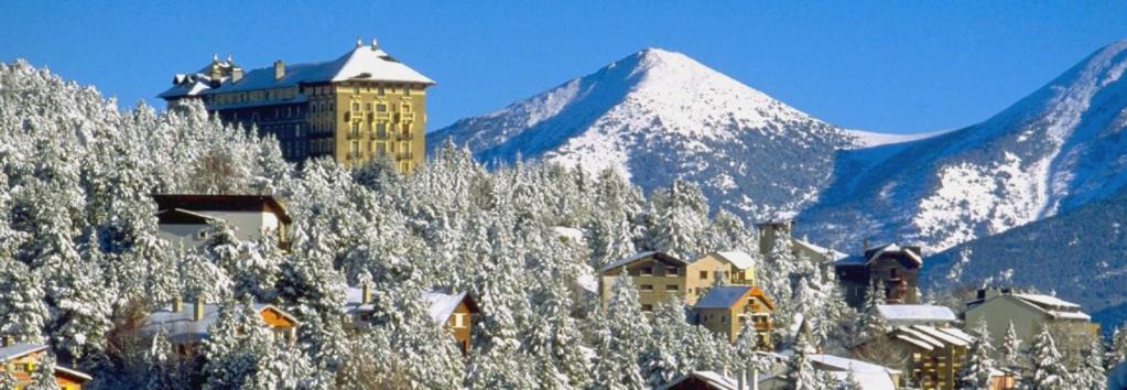 Photo of Buildings in Font-Romeu-Odeillo-Via