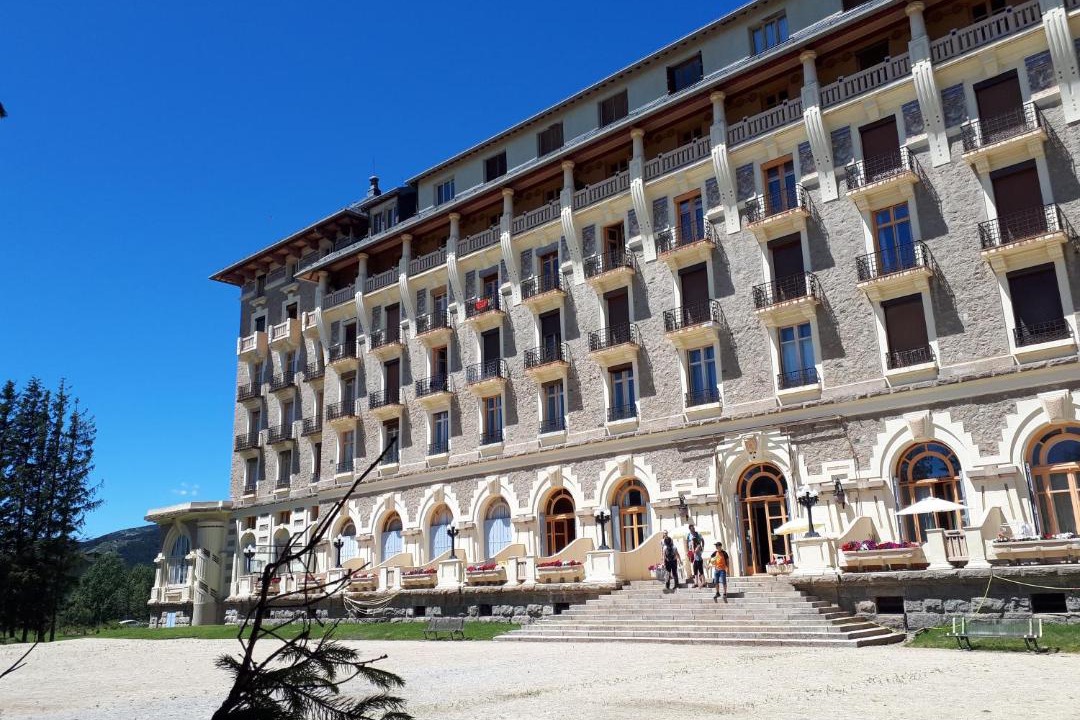 Photo of Buildings in Font-Romeu-Odeillo-Via
