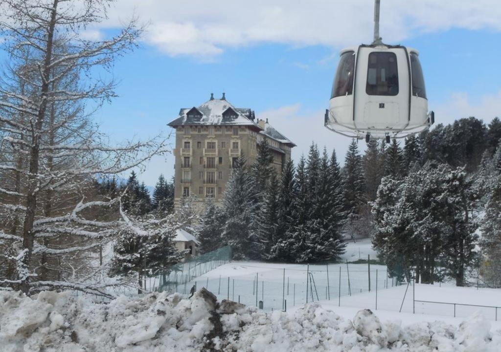 Photo of Buildings in Font-Romeu-Odeillo-Via