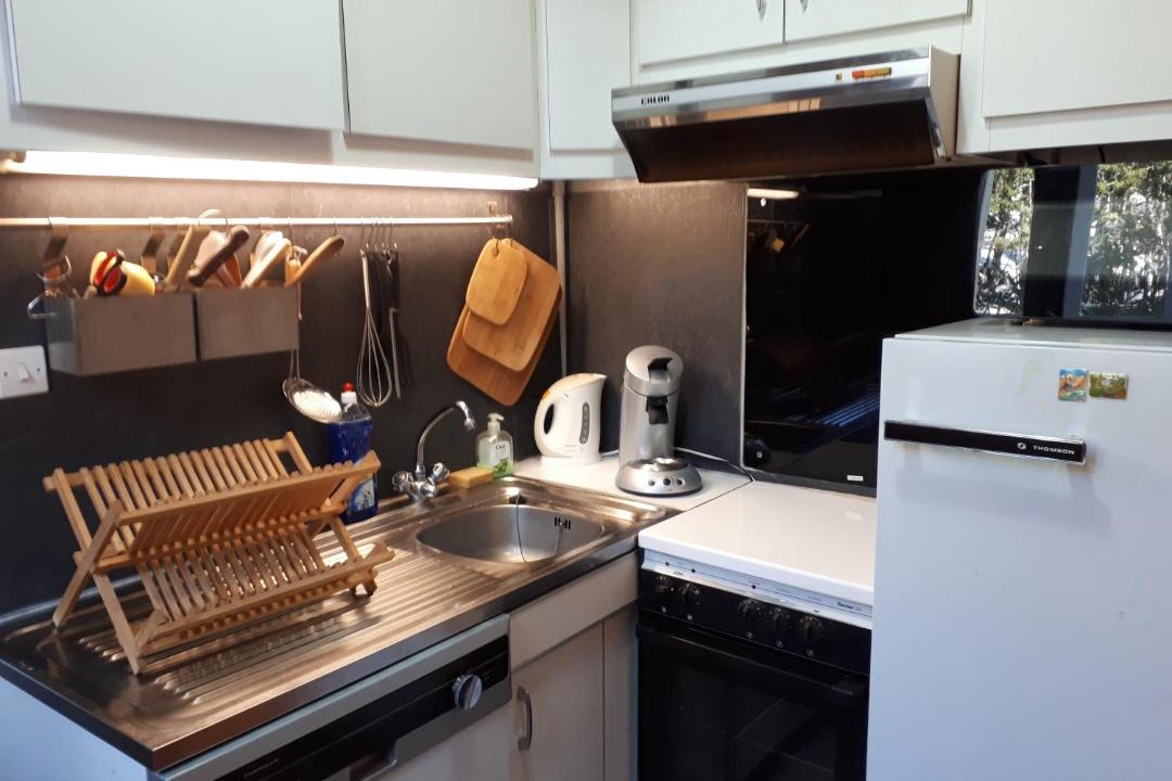 Photo of Kitchen in Font-Romeu-Odeillo-Via