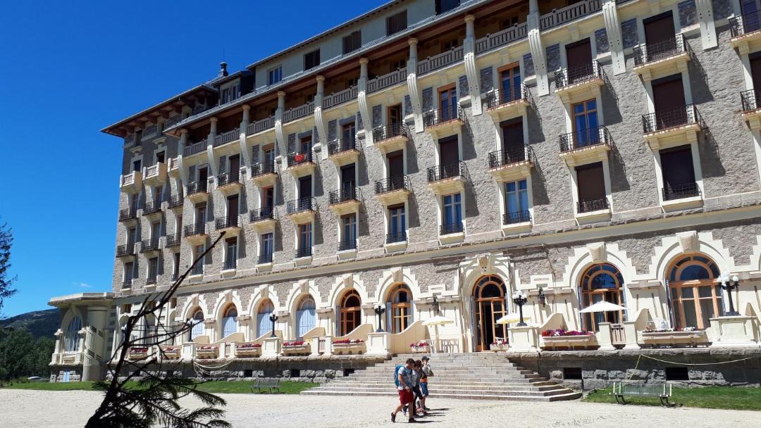 Photo of Buildings in Font-Romeu-Odeillo-Via