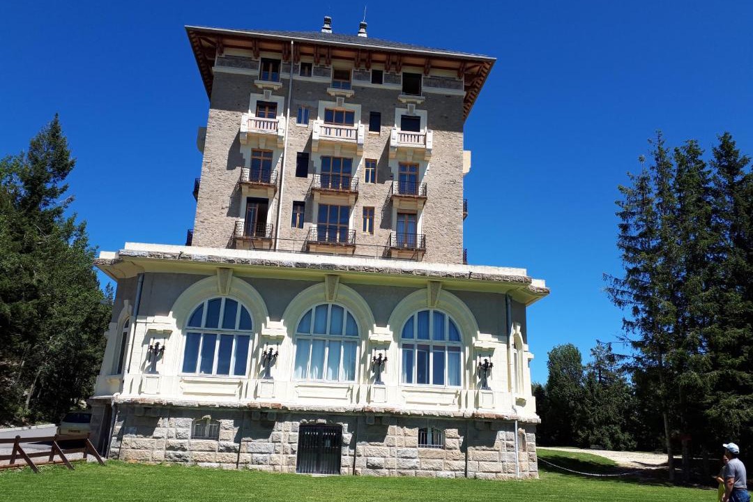 Photo of Buildings in Font-Romeu-Odeillo-Via