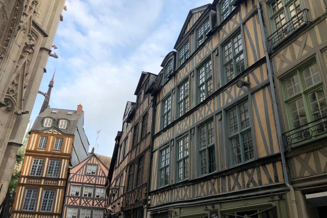 Photo of Buildings in Rouen City Centre