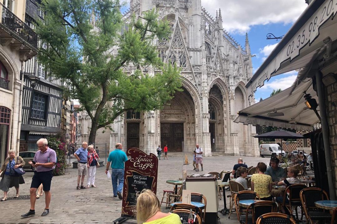 Photo of Buildings in Rouen City Centre