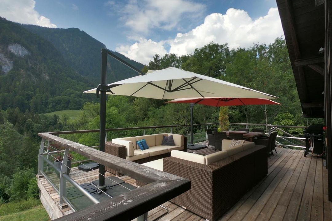Photo of Patio Balcony in Saint-Jean-dʼAulps