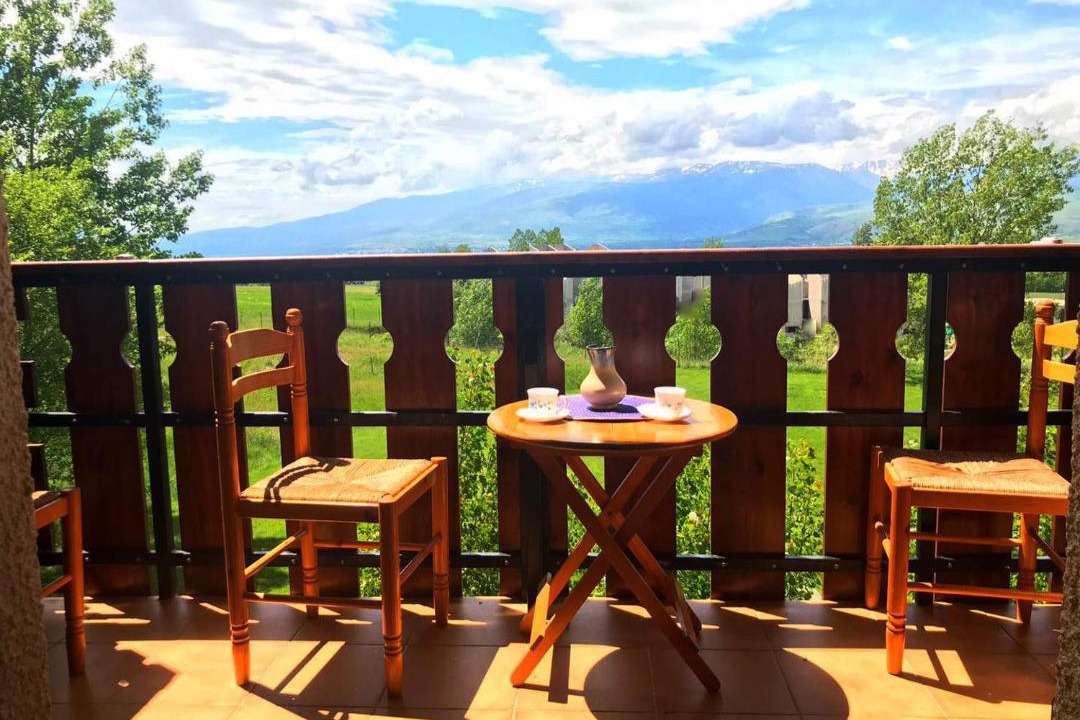 Photo of Patio Balcony in Sainte-Leocadie
