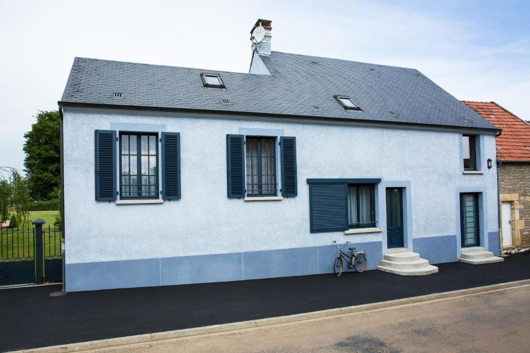 Photo of Buildings in Bussieres (Yonne)