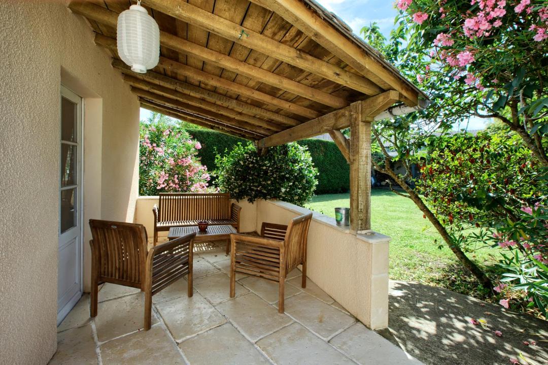 Photo of Patio Balcony in Saint-Sulpice-de-Faleyrens