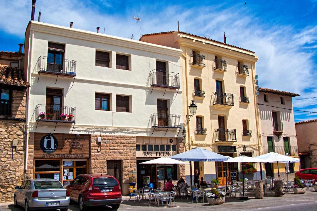 Photo of Buildings in Rubielos de Mora