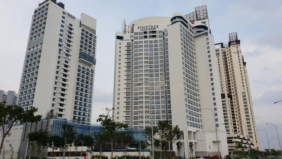 Photo of Buildings in Nusajaya