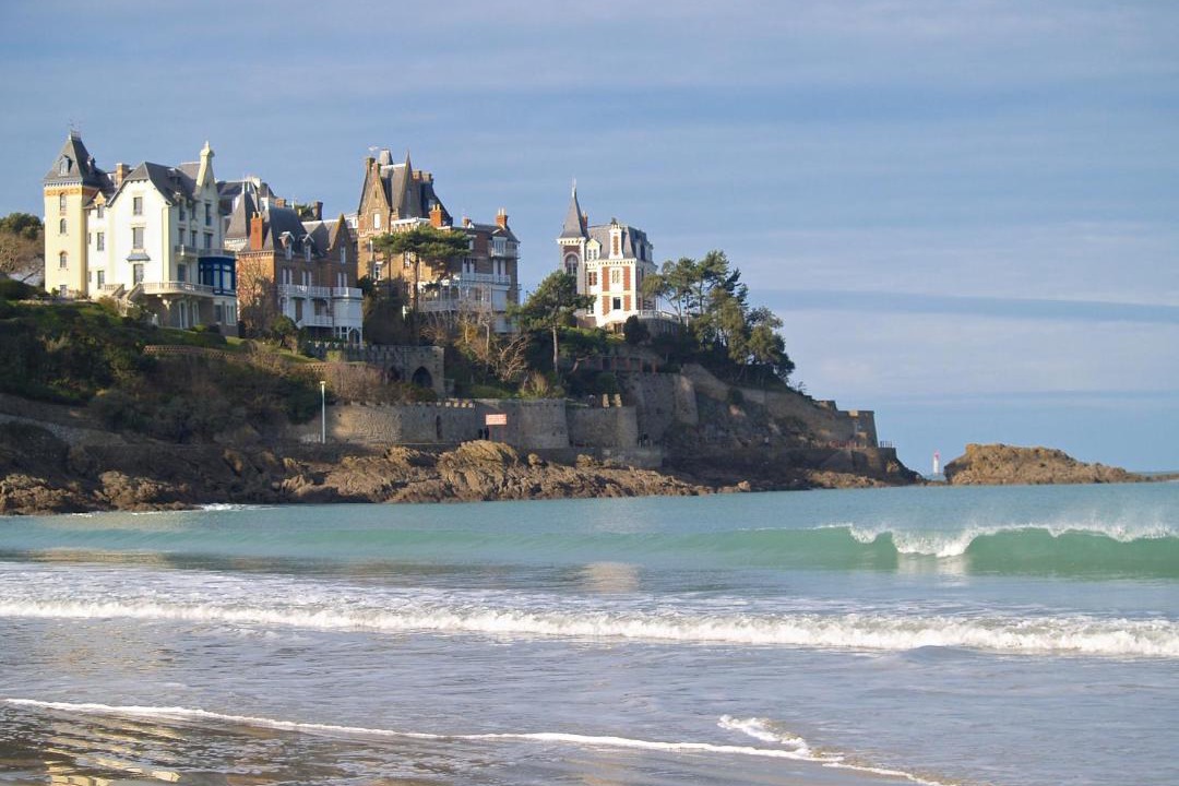 Photo of Buildings in Dinard