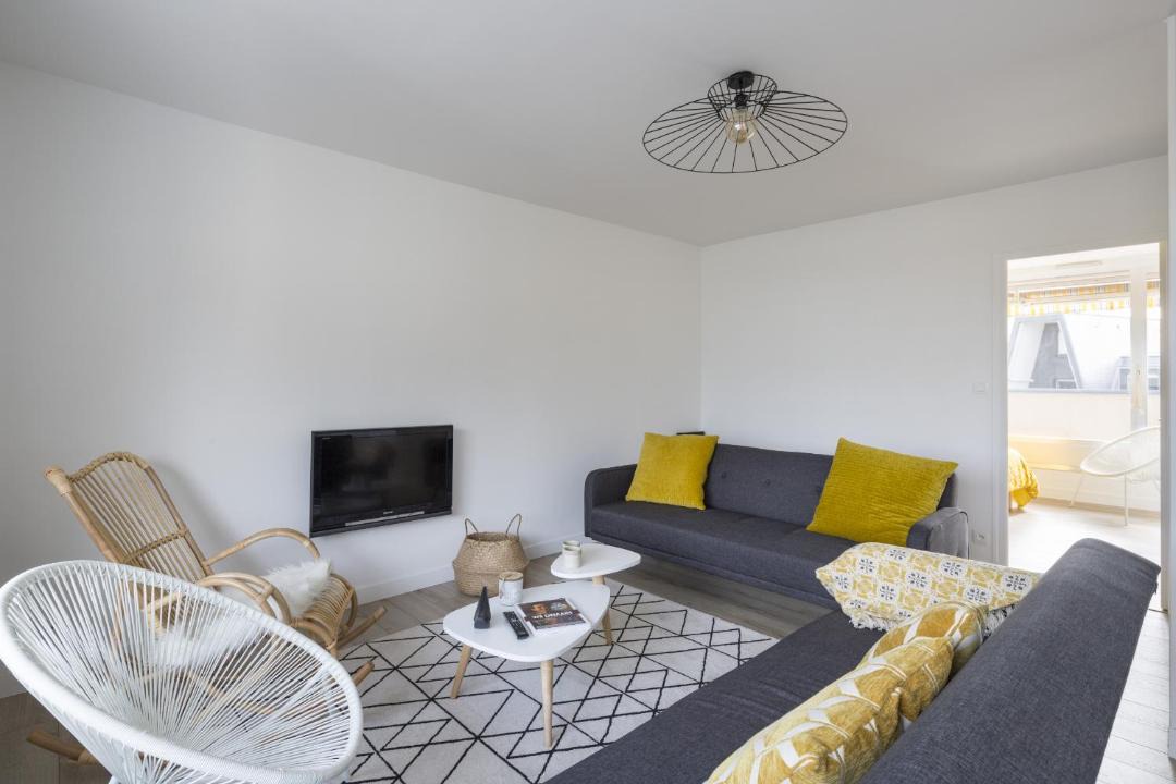 Photo of Livingroom in Dinard