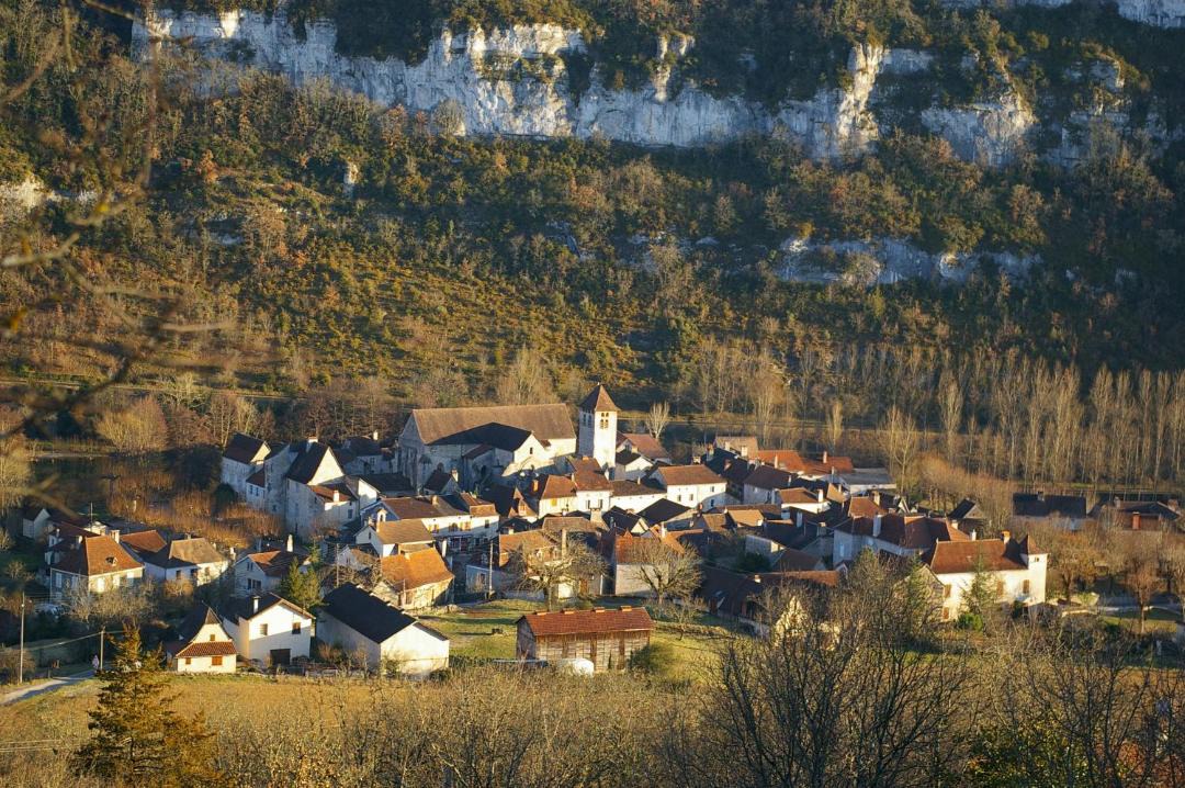 Photo of Buildings in Marcilhac-sur-Cele