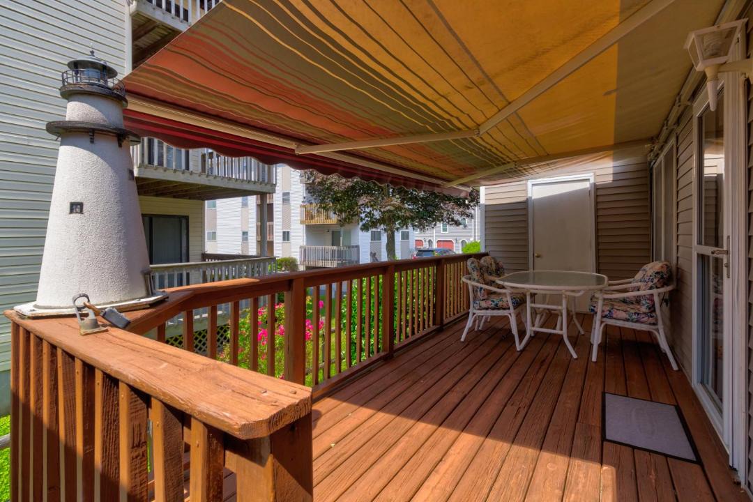 Photo of Patio Balcony in Caine Woods
