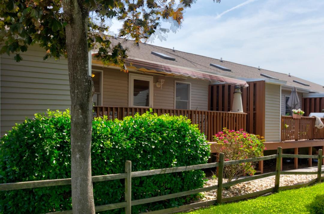 Photo of Buildings in Caine Woods