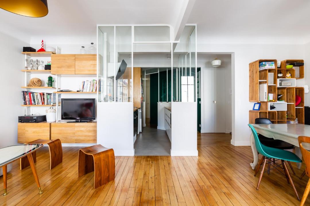 Photo of Livingroom in Quartier du Petit-Montrouge