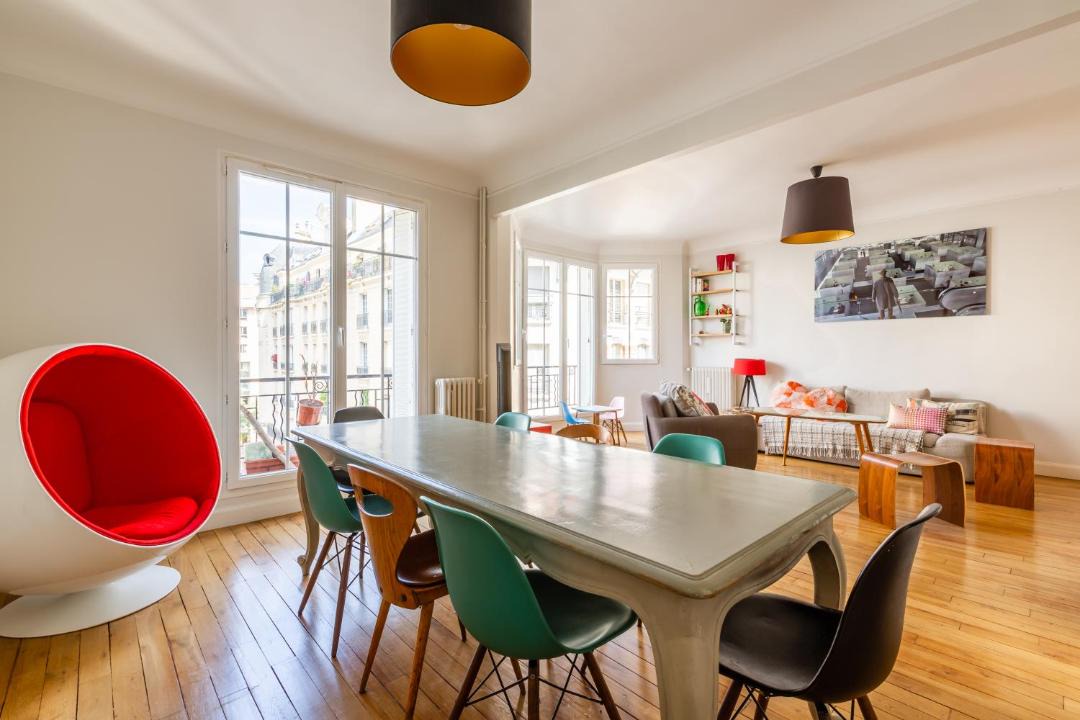 Photo of Livingroom in Quartier du Petit-Montrouge