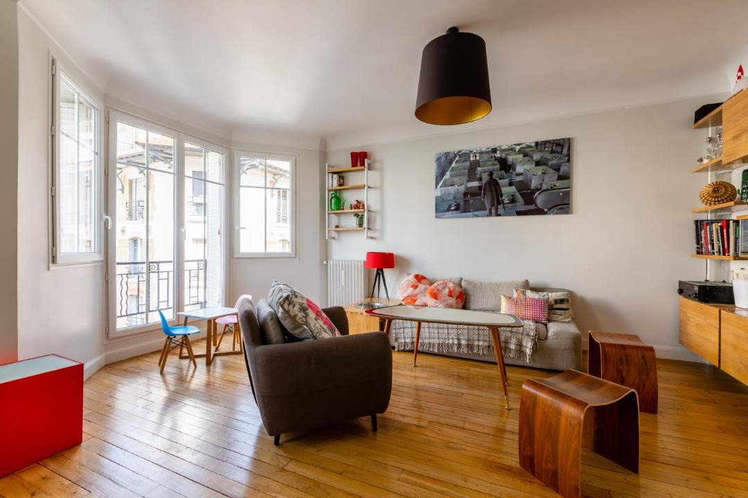 Photo of Livingroom in Quartier du Petit-Montrouge