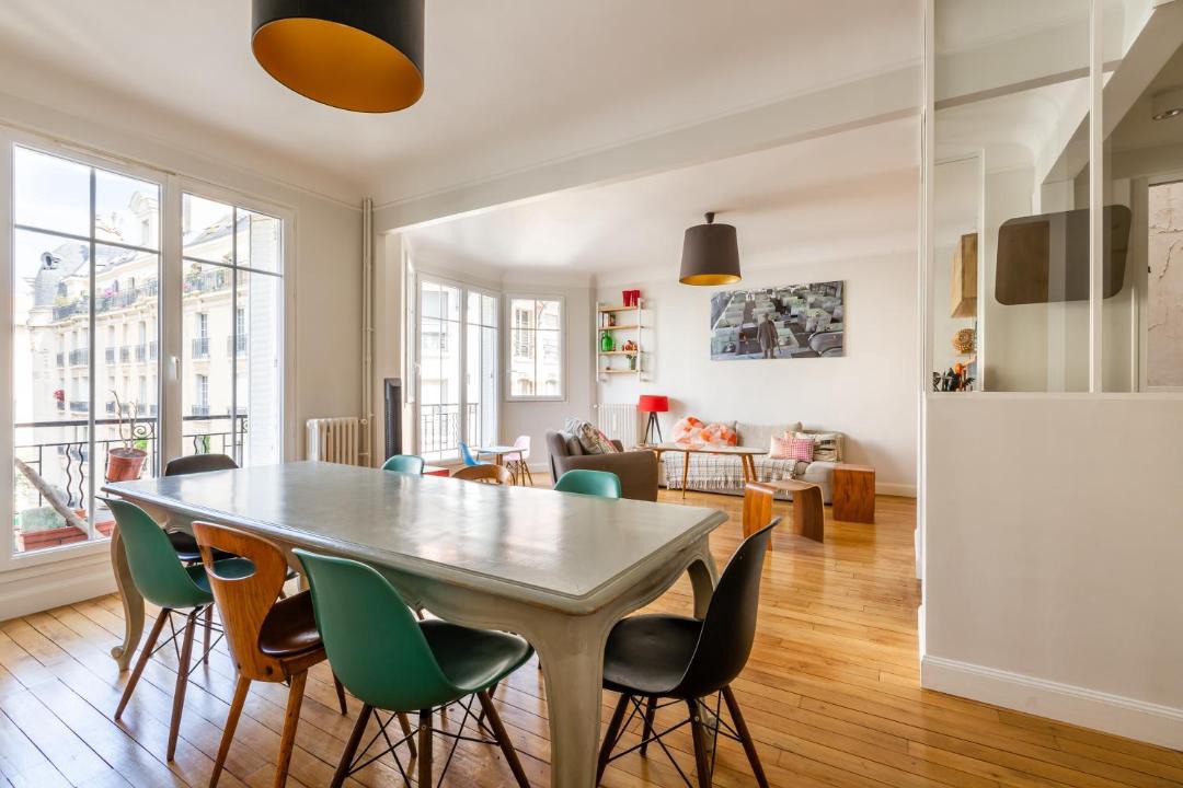 Photo of Livingroom in Quartier du Petit-Montrouge
