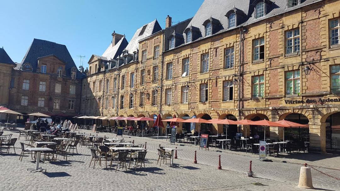 Photo of Buildings in Charleville-Mezieres