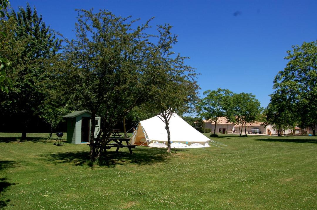 Photo of Buildings in La Foret-de-Tesse